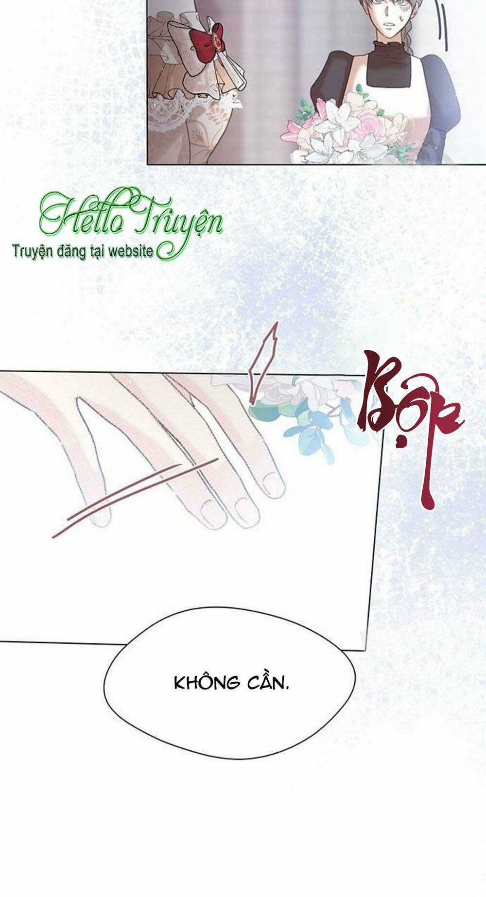 Tôi Sẽ Từ Bỏ Vị Trí Hoàng Phi Chapter 5 trang 68