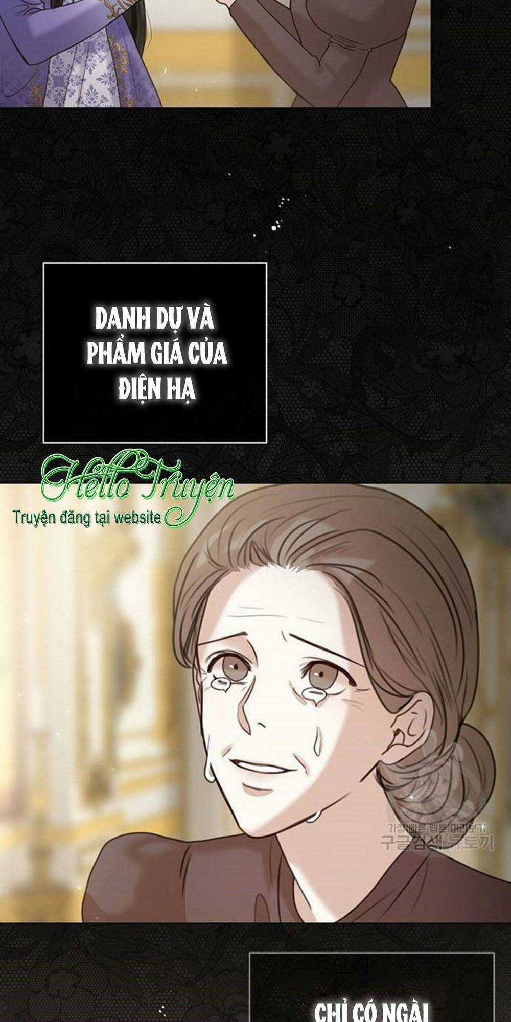 Tôi Sẽ Từ Bỏ Vị Trí Hoàng Phi Chapter 5 trang 7