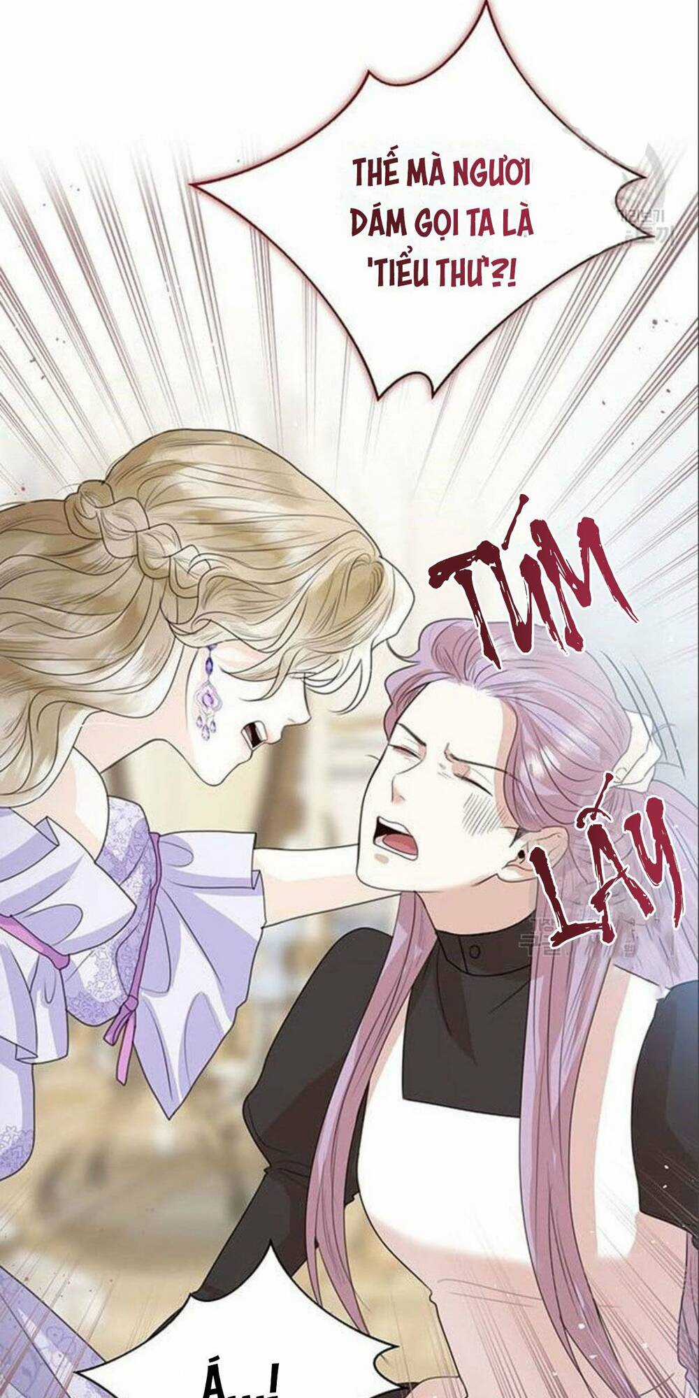 Tôi Sẽ Từ Bỏ Vị Trí Hoàng Phi Chapter 6 trang 21