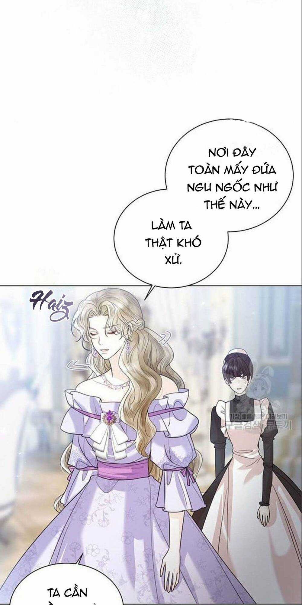 Tôi Sẽ Từ Bỏ Vị Trí Hoàng Phi Chapter 6 trang 28