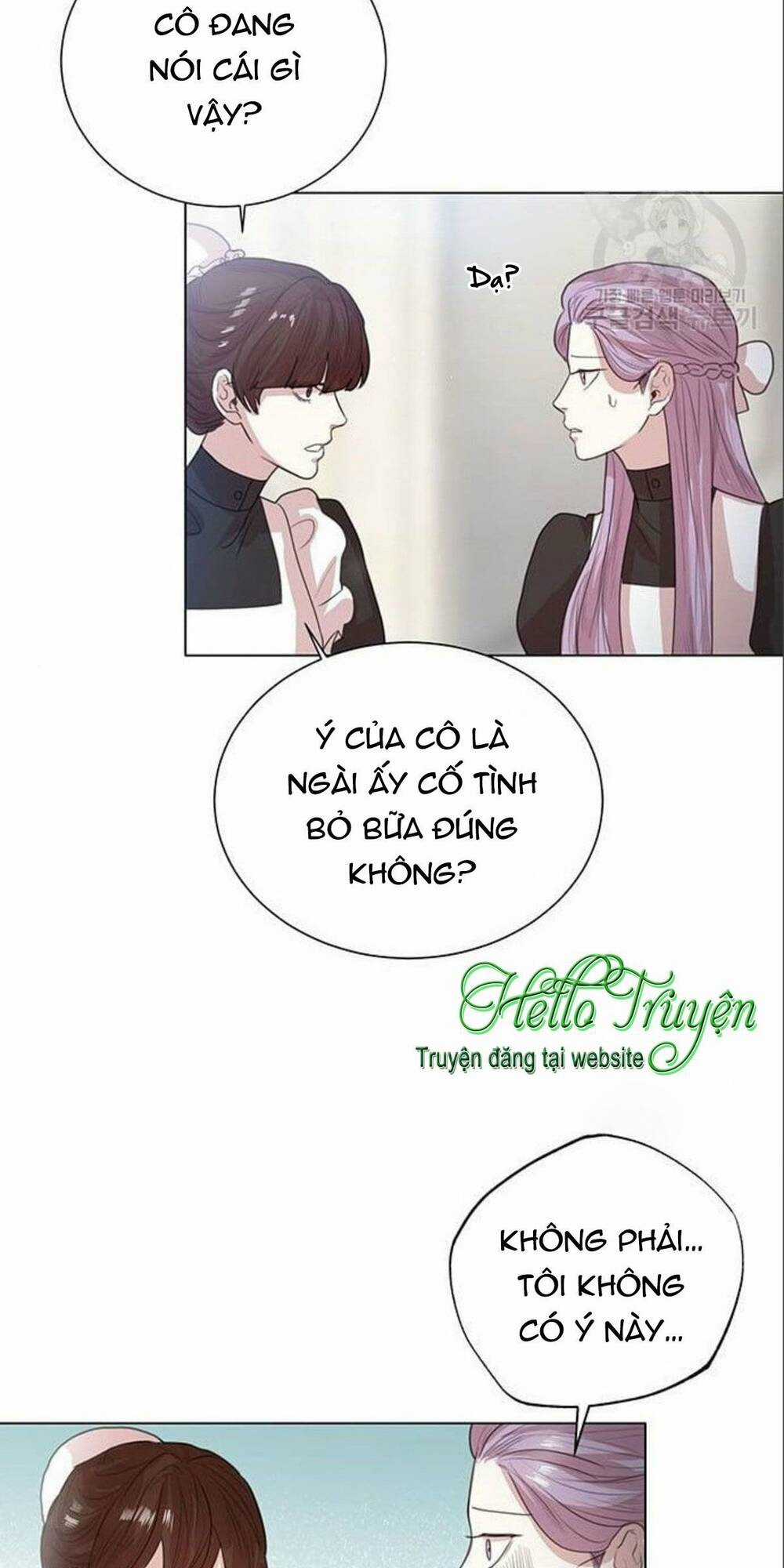 Tôi Sẽ Từ Bỏ Vị Trí Hoàng Phi Chapter 6 trang 5