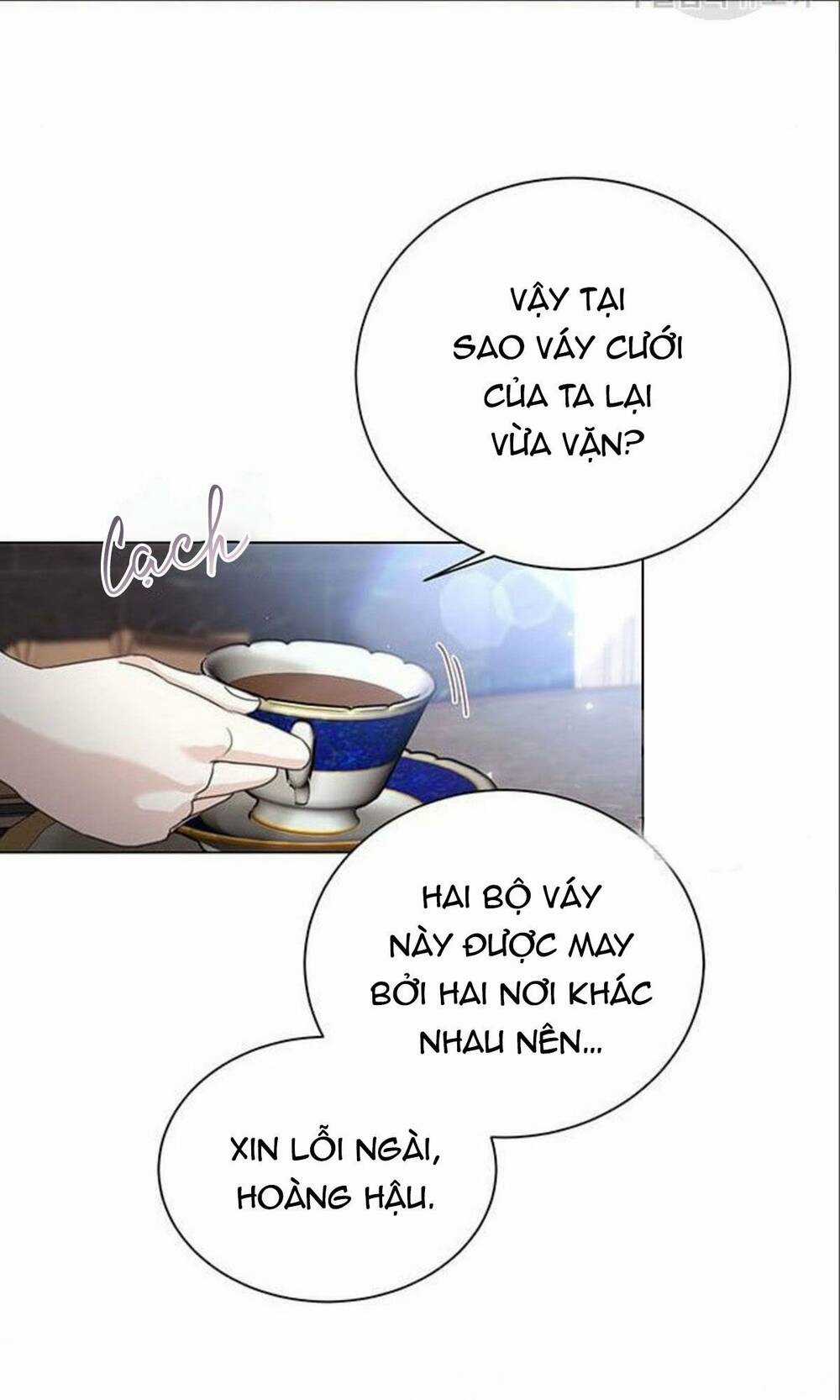 Tôi Sẽ Từ Bỏ Vị Trí Hoàng Phi Chapter 7 trang 37