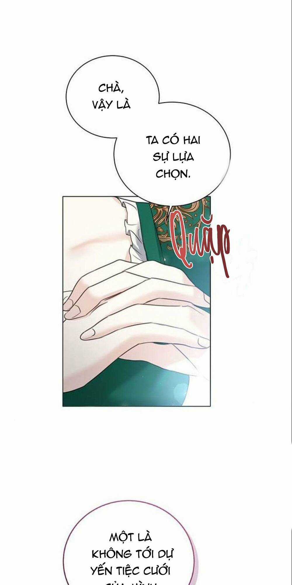 Tôi Sẽ Từ Bỏ Vị Trí Hoàng Phi Chapter 7 trang 45