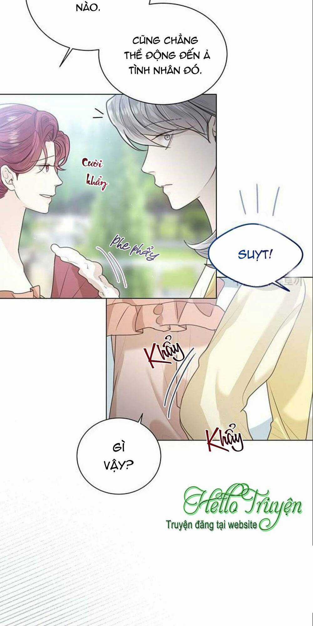 Tôi Sẽ Từ Bỏ Vị Trí Hoàng Phi Chapter 7 trang 5