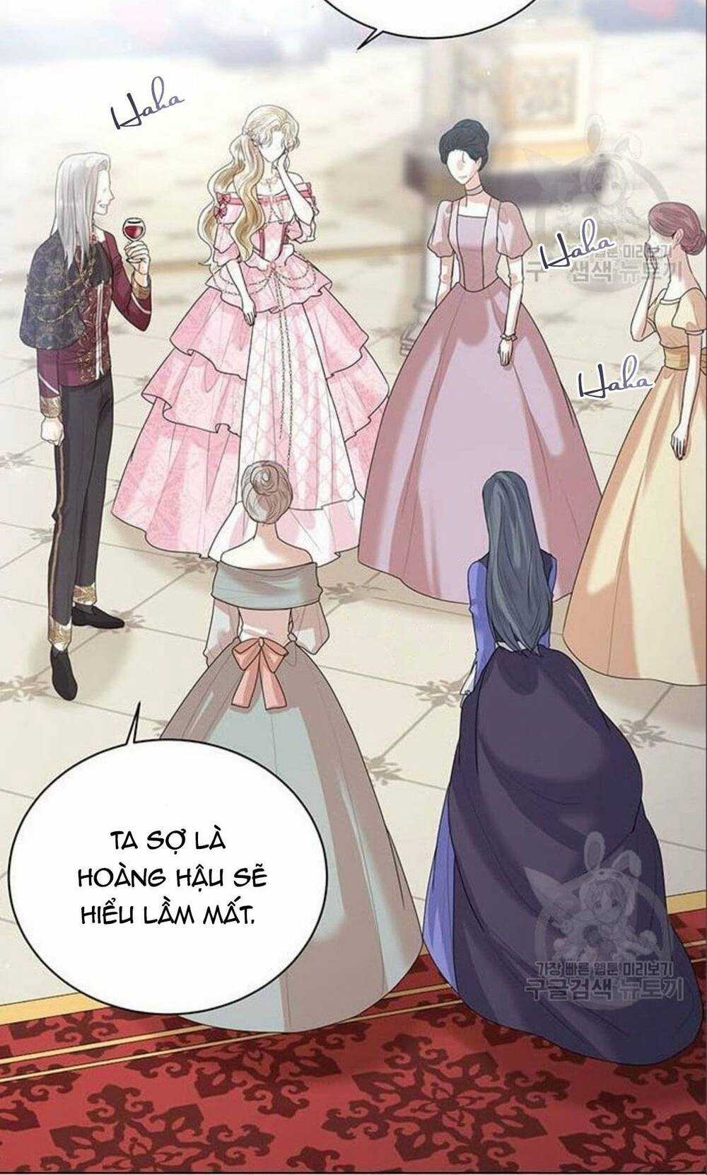 Tôi Sẽ Từ Bỏ Vị Trí Hoàng Phi Chapter 7 trang 63