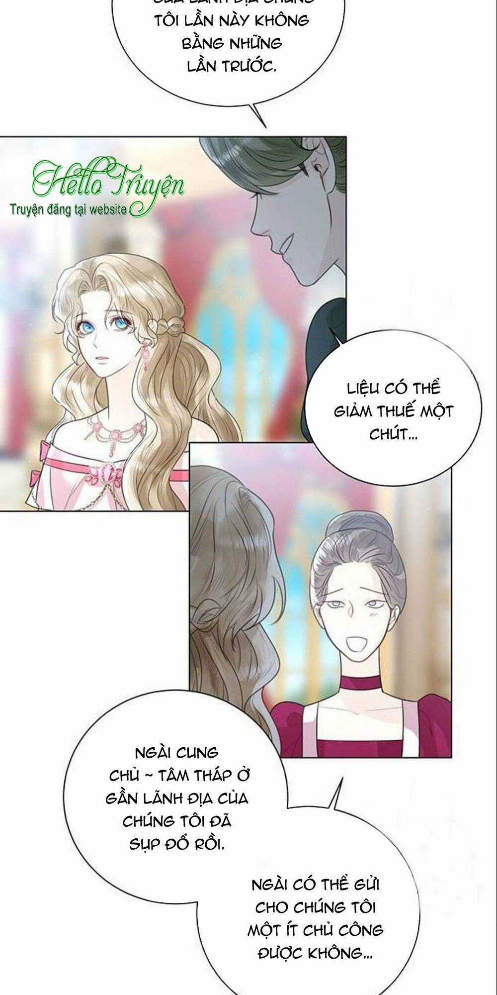 Tôi Sẽ Từ Bỏ Vị Trí Hoàng Phi Chapter 7 trang 65