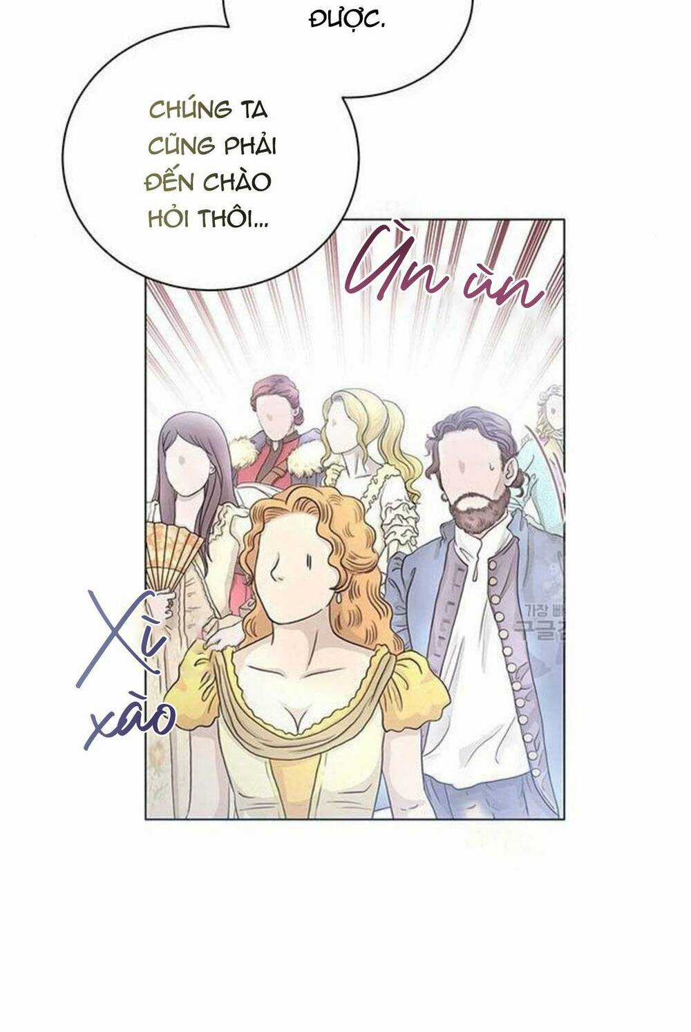 Tôi Sẽ Từ Bỏ Vị Trí Hoàng Phi Chapter 8 trang 19