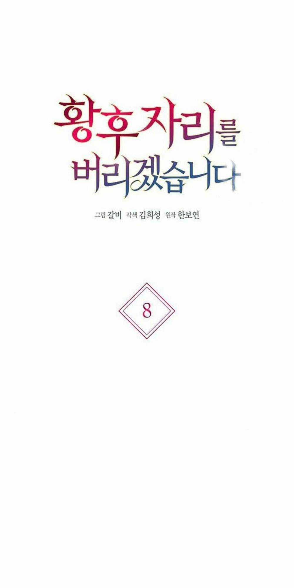 Tôi Sẽ Từ Bỏ Vị Trí Hoàng Phi Chapter 8 trang 4