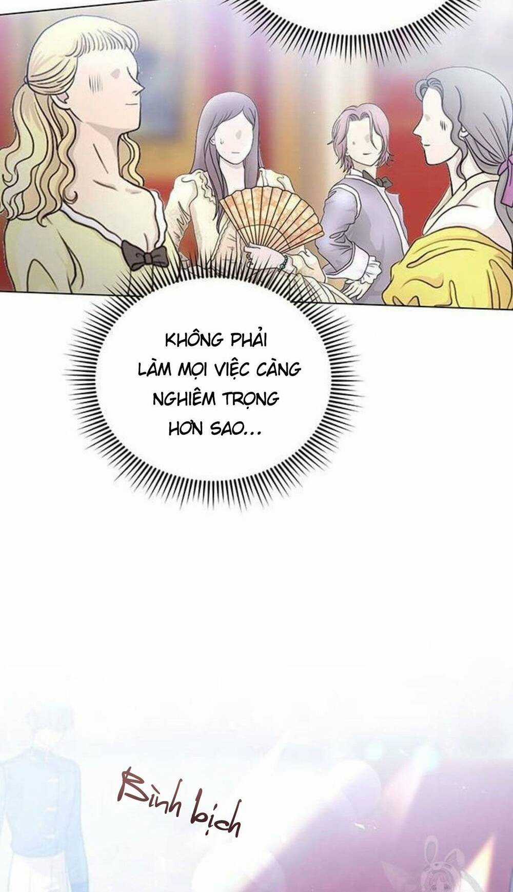 Tôi Sẽ Từ Bỏ Vị Trí Hoàng Phi Chapter 8 trang 47