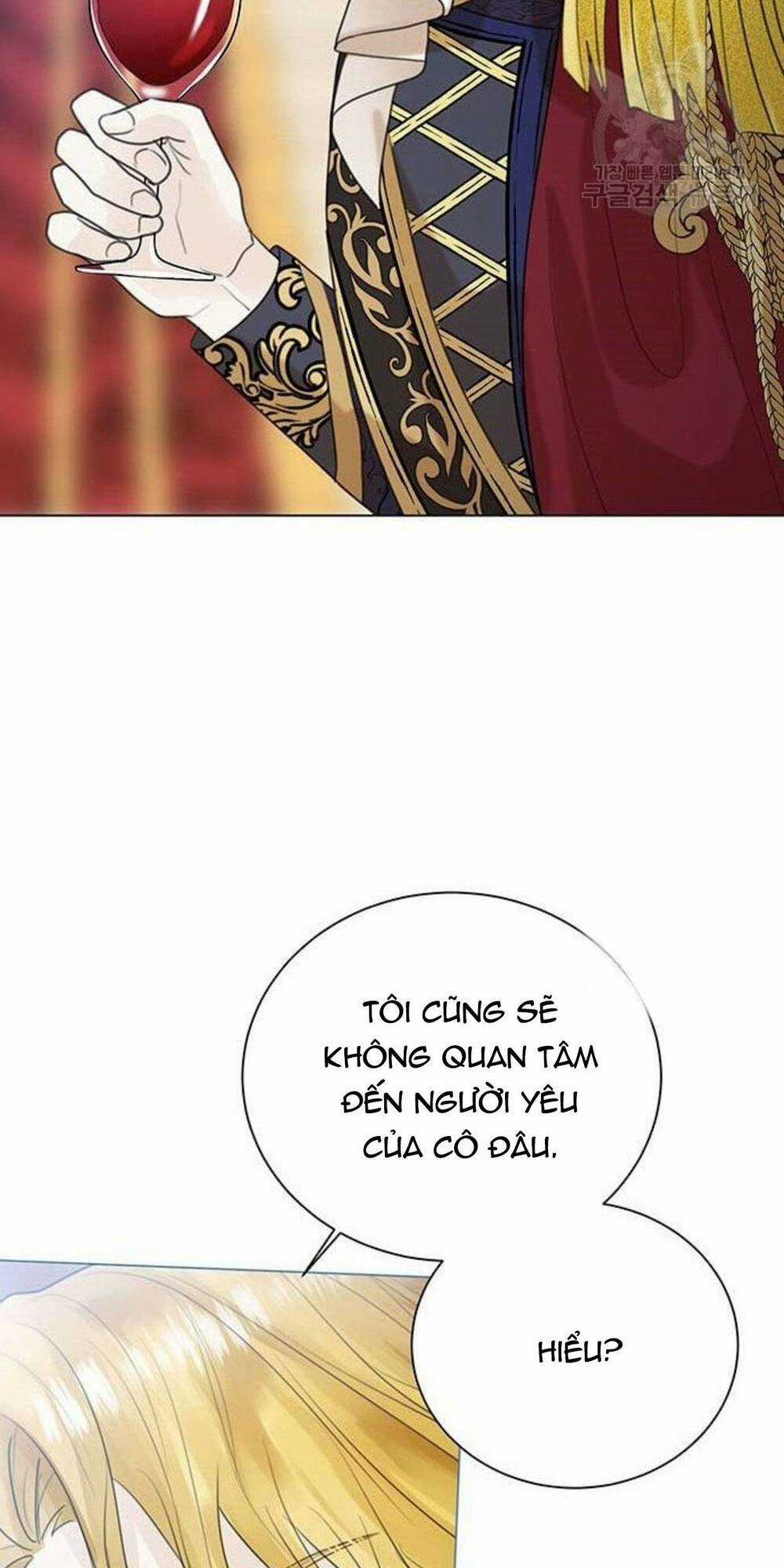 Tôi Sẽ Từ Bỏ Vị Trí Hoàng Phi Chapter 8 trang 76