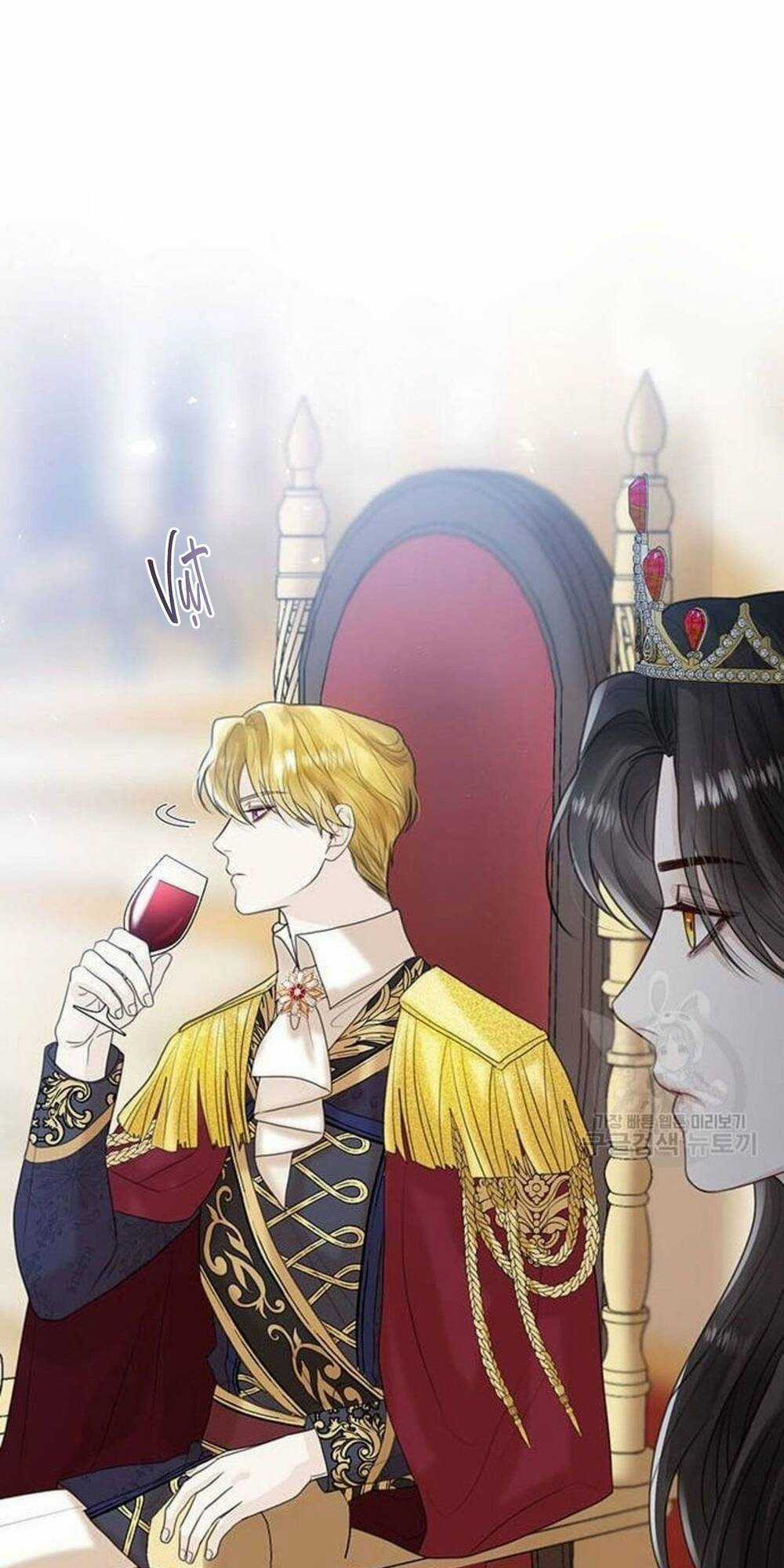 Tôi Sẽ Từ Bỏ Vị Trí Hoàng Phi Chapter 8 trang 83