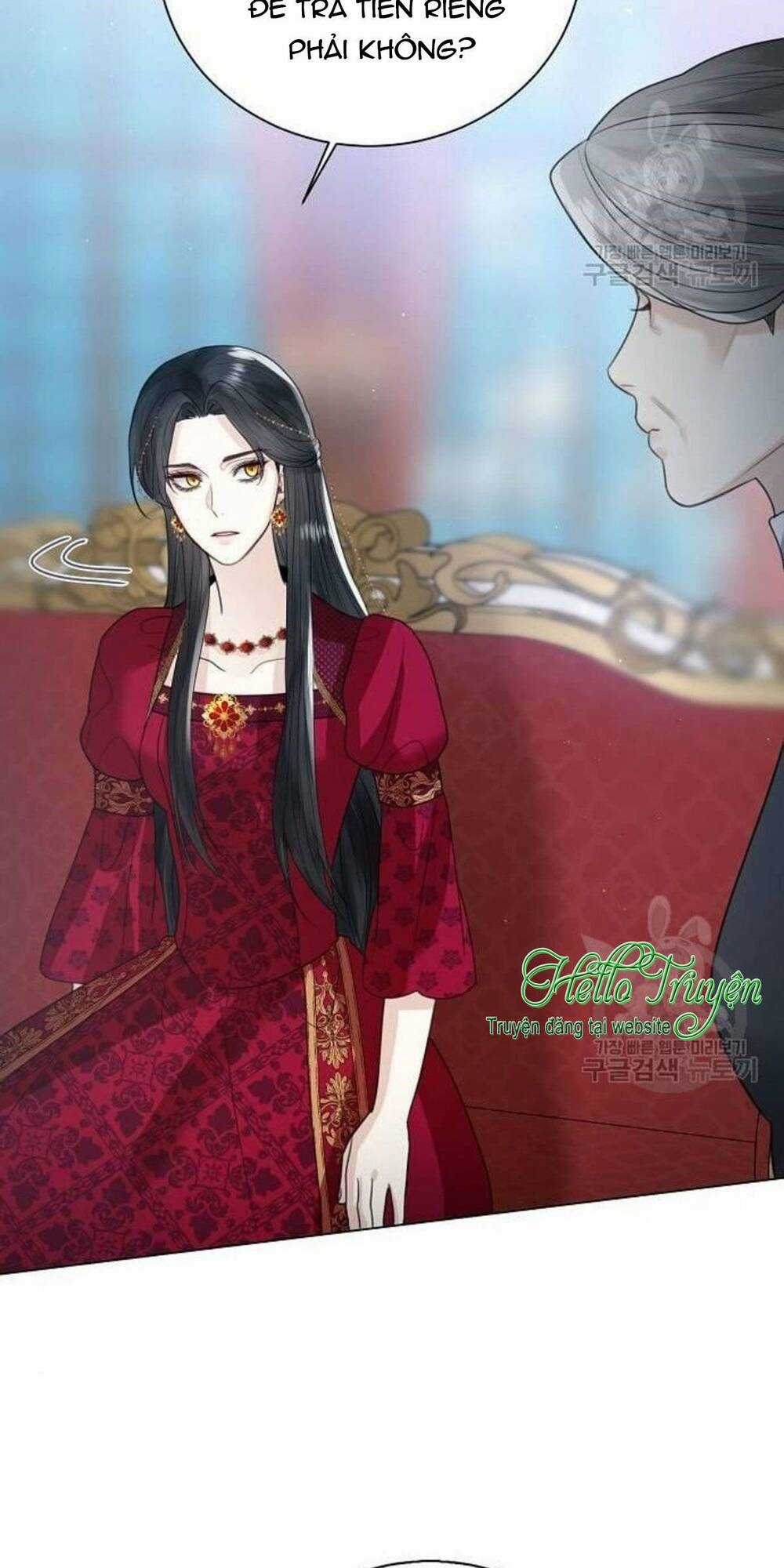 Tôi Sẽ Từ Bỏ Vị Trí Hoàng Phi Chapter 9 trang 104