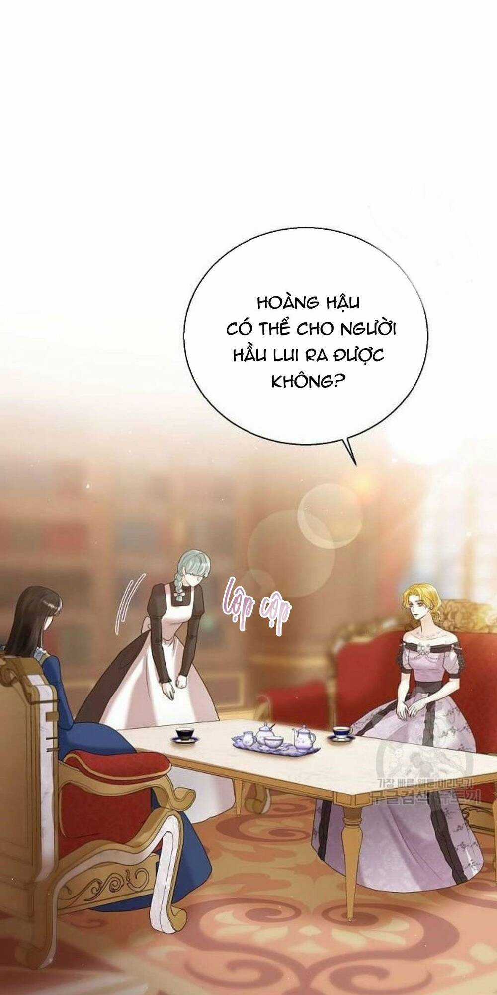 Tôi Sẽ Từ Bỏ Vị Trí Hoàng Phi Chapter 9 trang 39