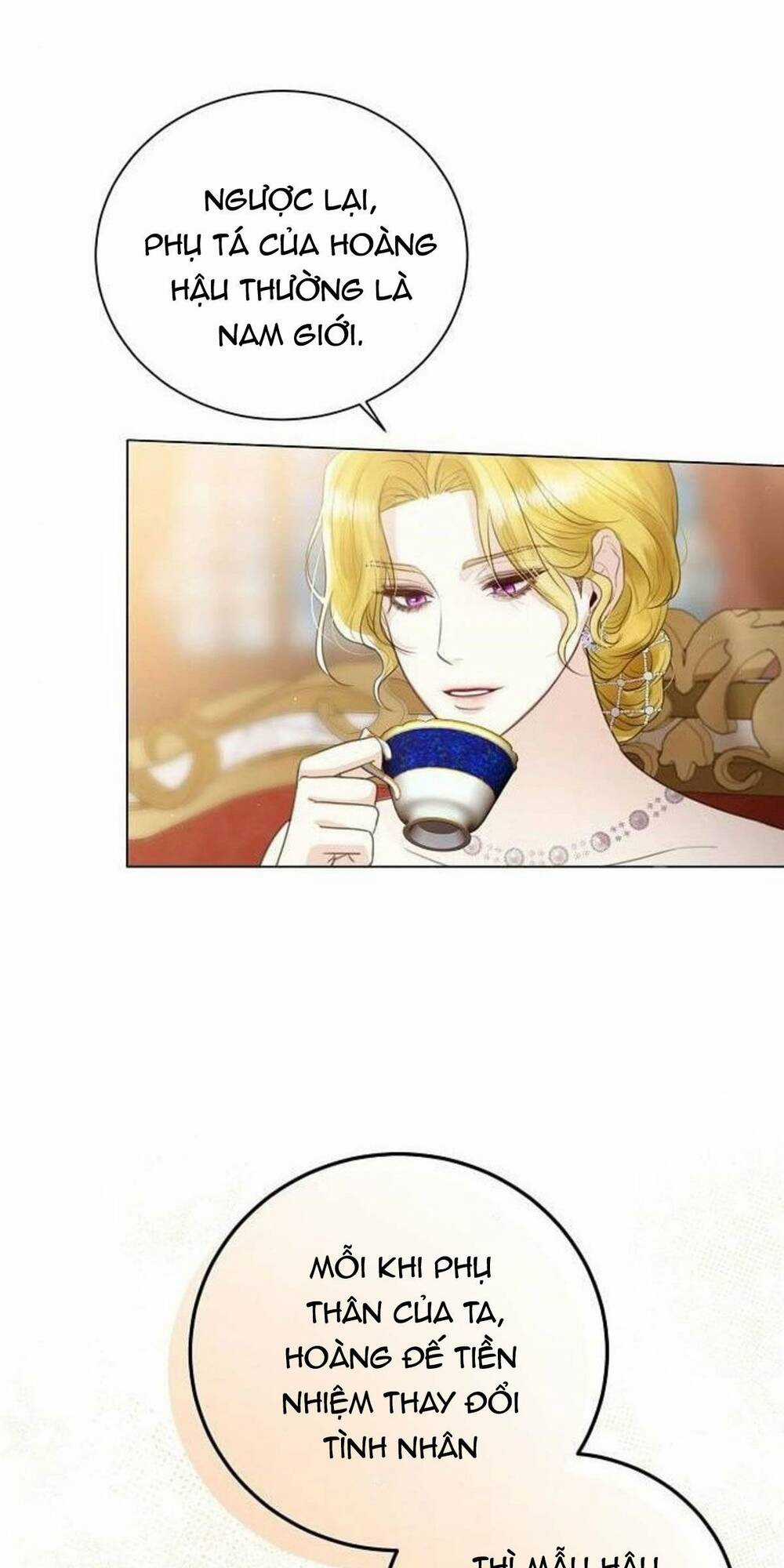 Tôi Sẽ Từ Bỏ Vị Trí Hoàng Phi Chapter 9 trang 61