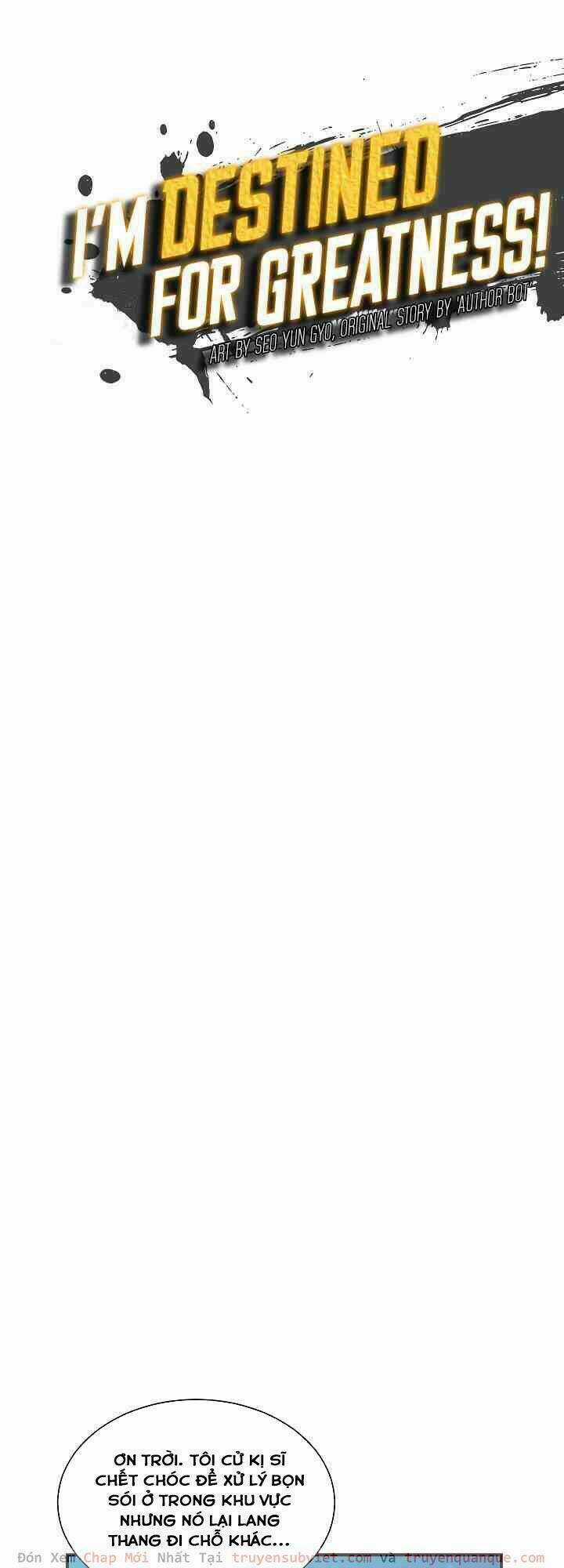 Tôi Sinh Ra Để Làm Người Vĩ Đại Chapter 18 trang 3