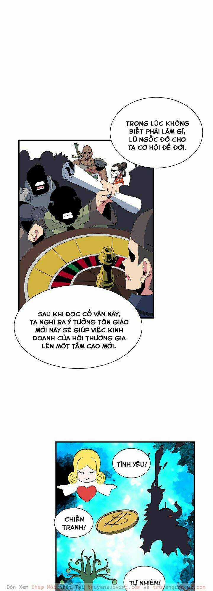 Tôi Sinh Ra Để Làm Người Vĩ Đại Chapter 19 trang 31