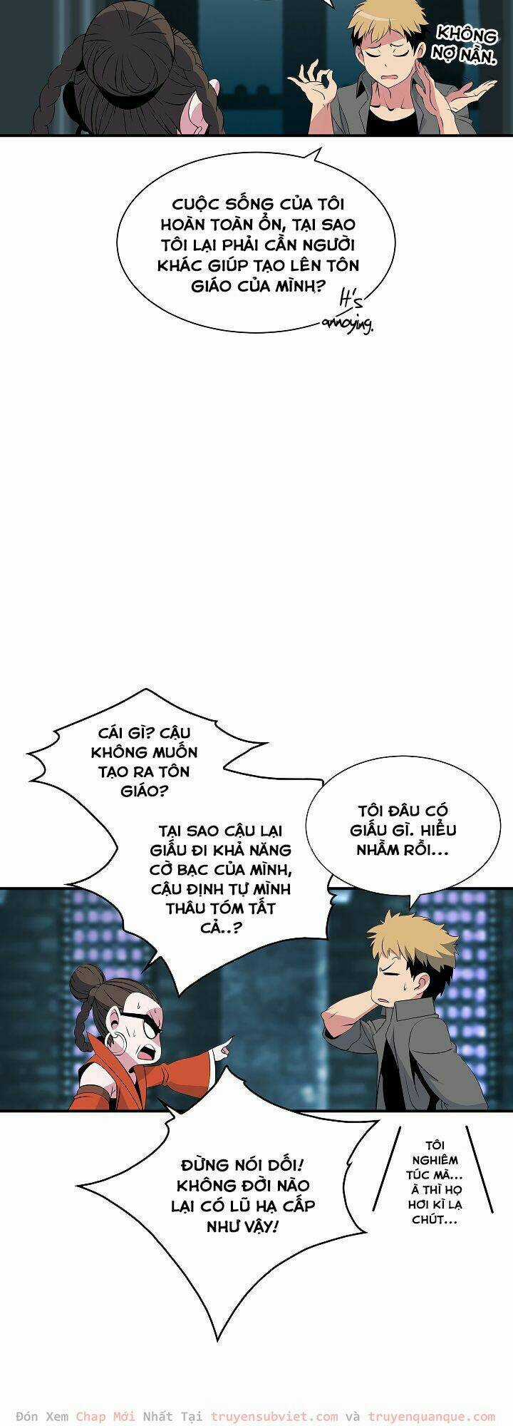 Tôi Sinh Ra Để Làm Người Vĩ Đại Chapter 19 trang 38