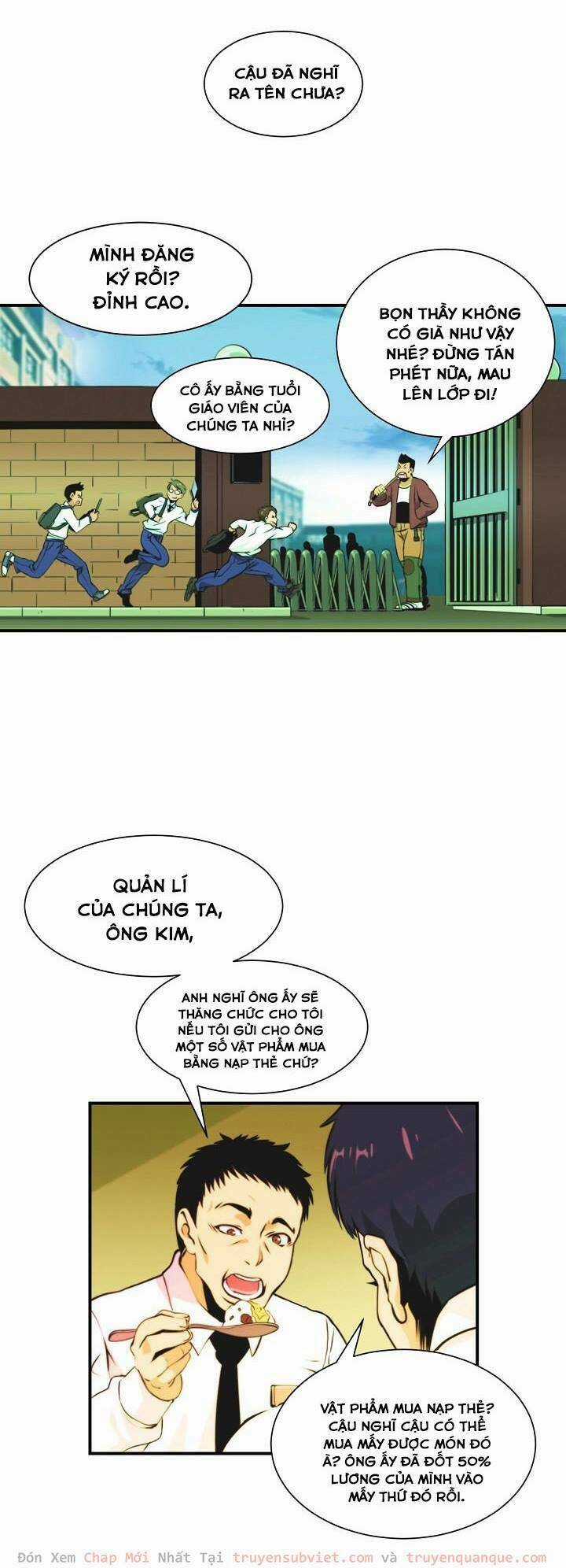 Tôi Sinh Ra Để Làm Người Vĩ Đại Chapter 2 trang 8