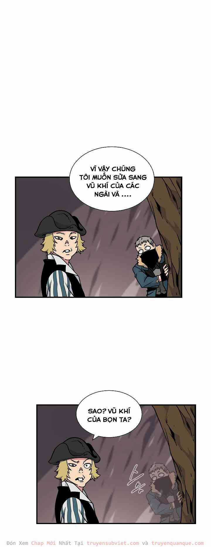 Tôi Sinh Ra Để Làm Người Vĩ Đại Chapter 22 trang 22