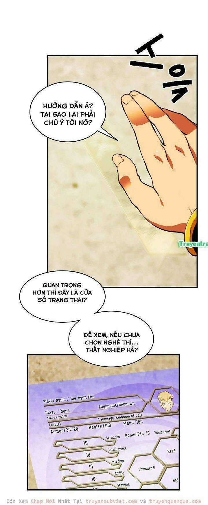 Tôi Sinh Ra Để Làm Người Vĩ Đại Chapter 3 trang 15