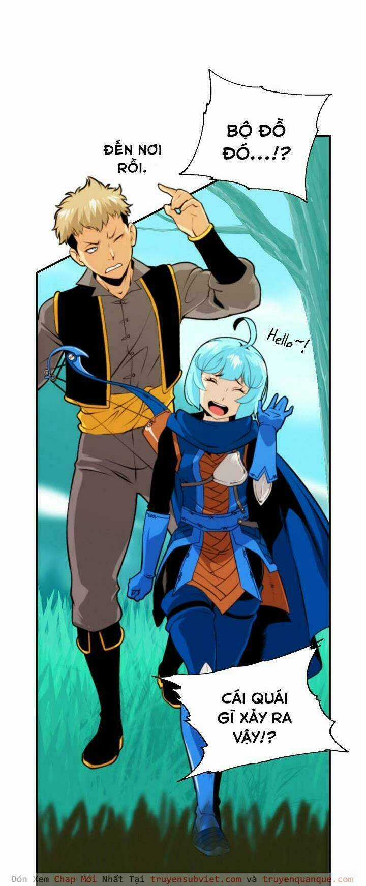 Tôi Sinh Ra Để Làm Người Vĩ Đại Chapter 8 trang 37