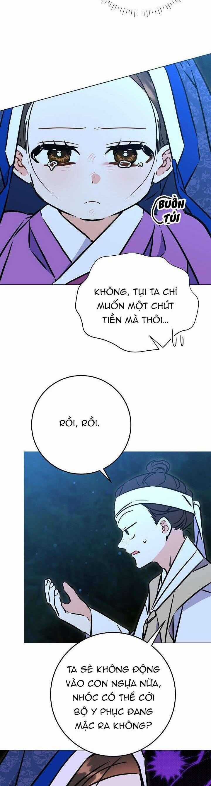 Tôi Sinh Ra Là Con Gái Của Một Thứ Phi Thấp Hèn Chương 44 trang 11