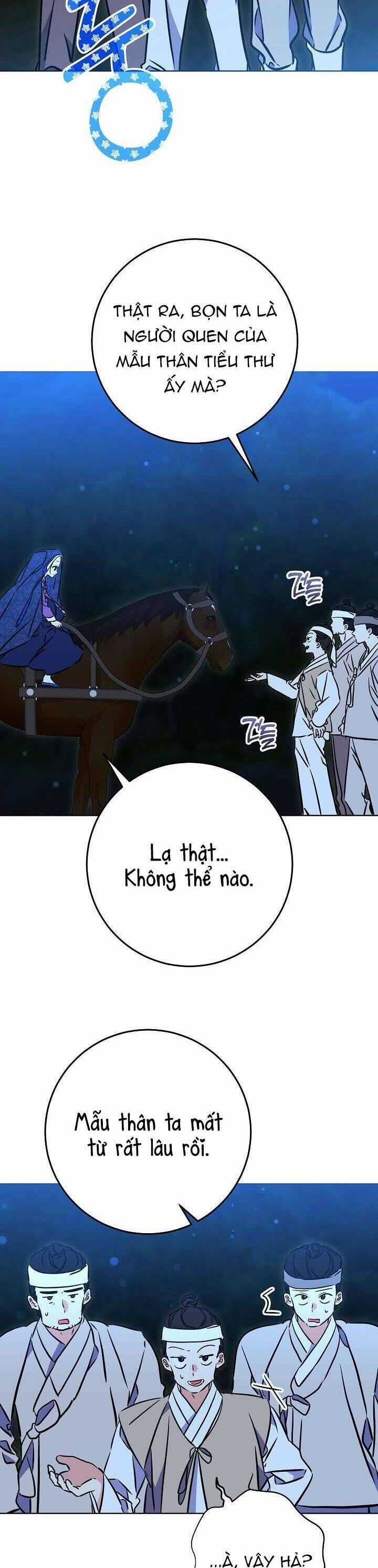 Tôi Sinh Ra Là Con Gái Của Một Thứ Phi Thấp Hèn Chương 44 trang 2