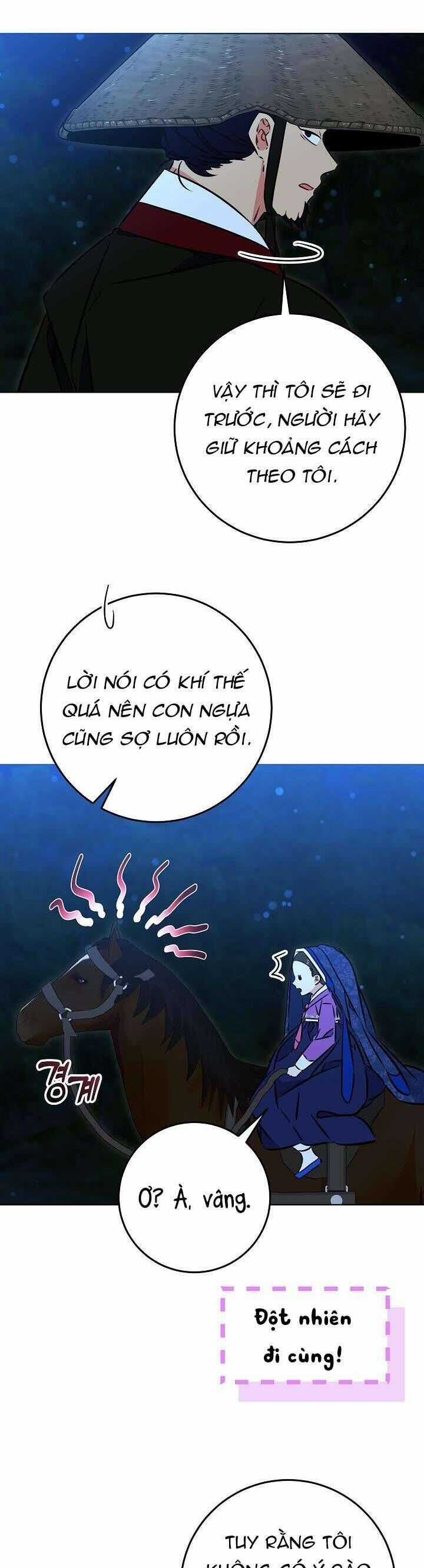 Tôi Sinh Ra Là Con Gái Của Một Thứ Phi Thấp Hèn Chương 44 trang 21