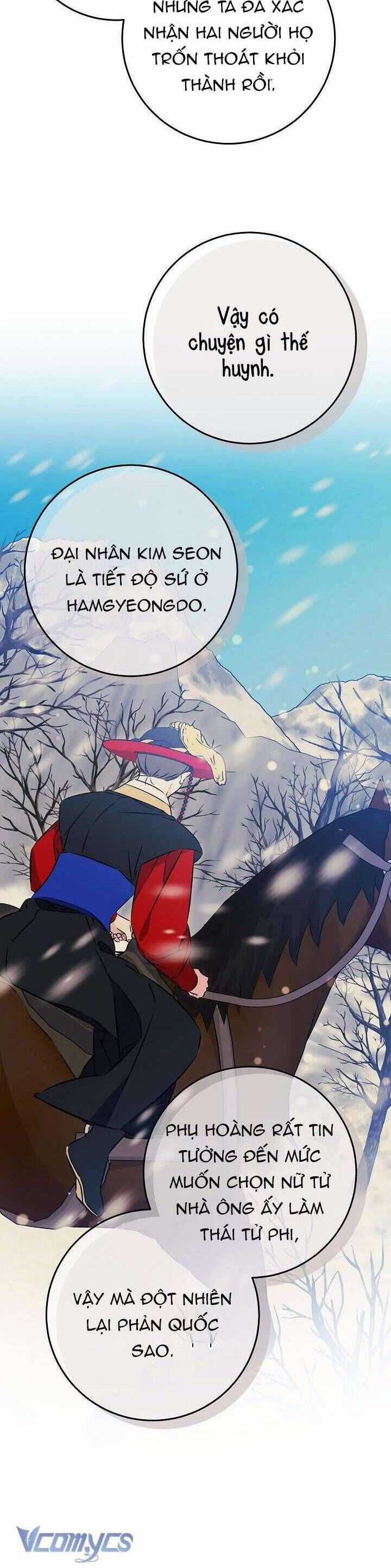 Tôi Sinh Ra Là Con Gái Của Một Thứ Phi Thấp Hèn Chương 44 trang 37