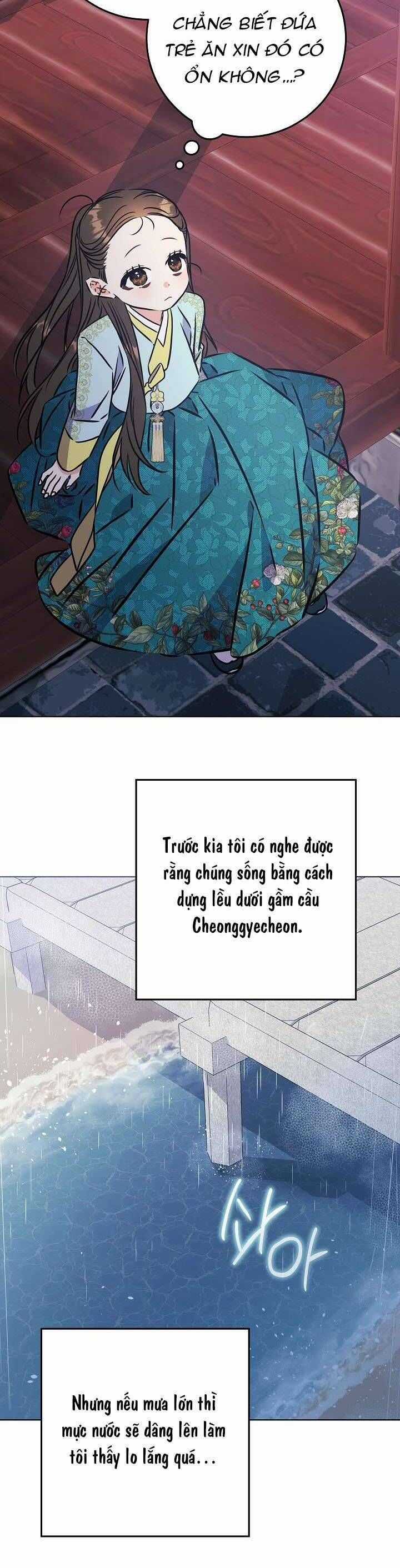 Tôi Sinh Ra Là Con Gái Của Một Thứ Phi Thấp Hèn Chương 55 trang 10