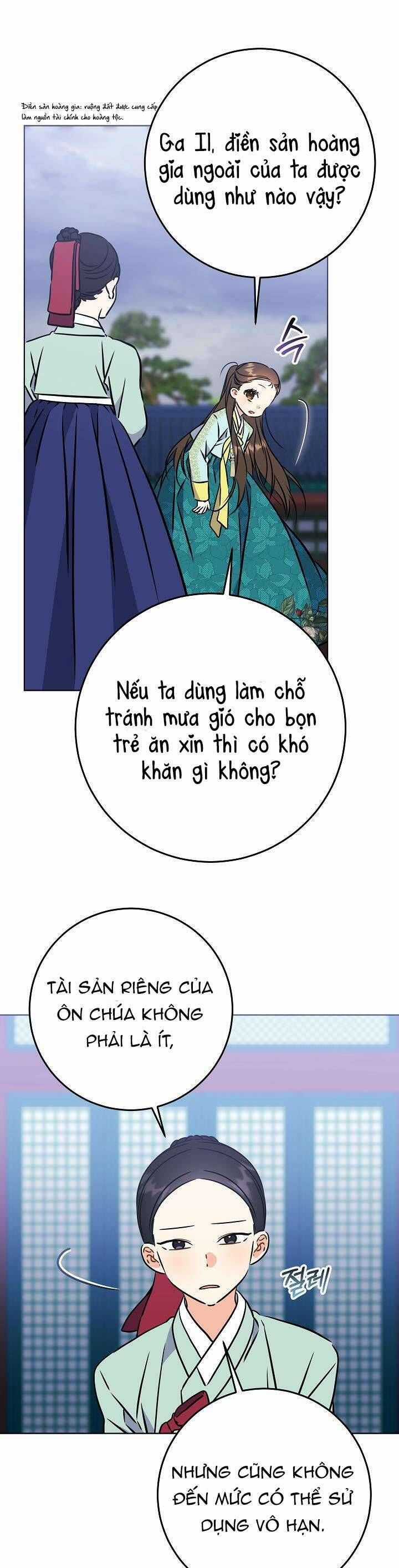 Tôi Sinh Ra Là Con Gái Của Một Thứ Phi Thấp Hèn Chương 55 trang 11