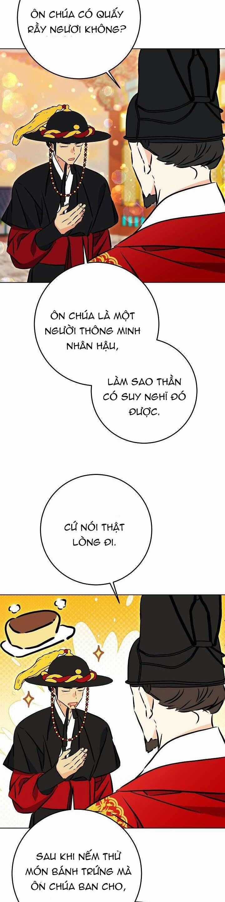 Tôi Sinh Ra Là Con Gái Của Một Thứ Phi Thấp Hèn Chương 55 trang 19