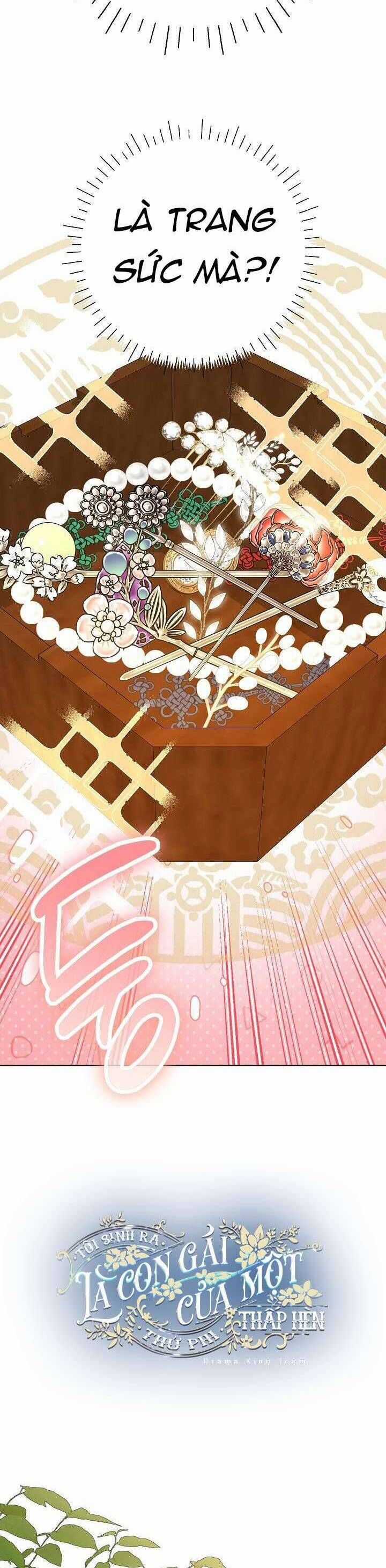 Tôi Sinh Ra Là Con Gái Của Một Thứ Phi Thấp Hèn Chương 55 trang 2