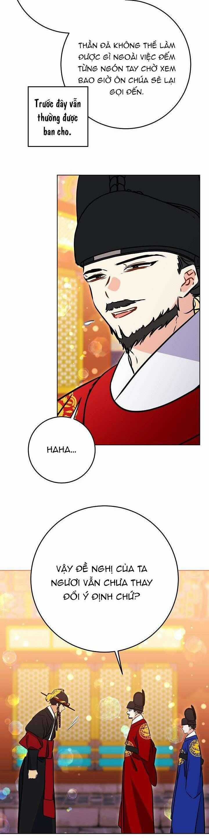 Tôi Sinh Ra Là Con Gái Của Một Thứ Phi Thấp Hèn Chương 55 trang 20