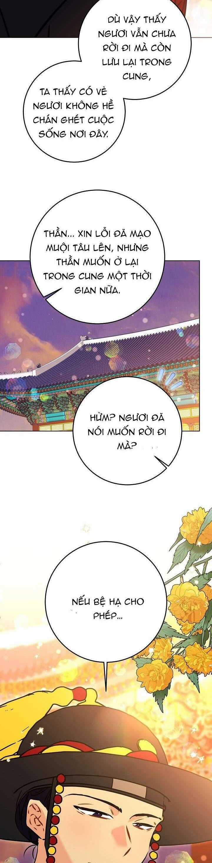 Tôi Sinh Ra Là Con Gái Của Một Thứ Phi Thấp Hèn Chương 55 trang 24