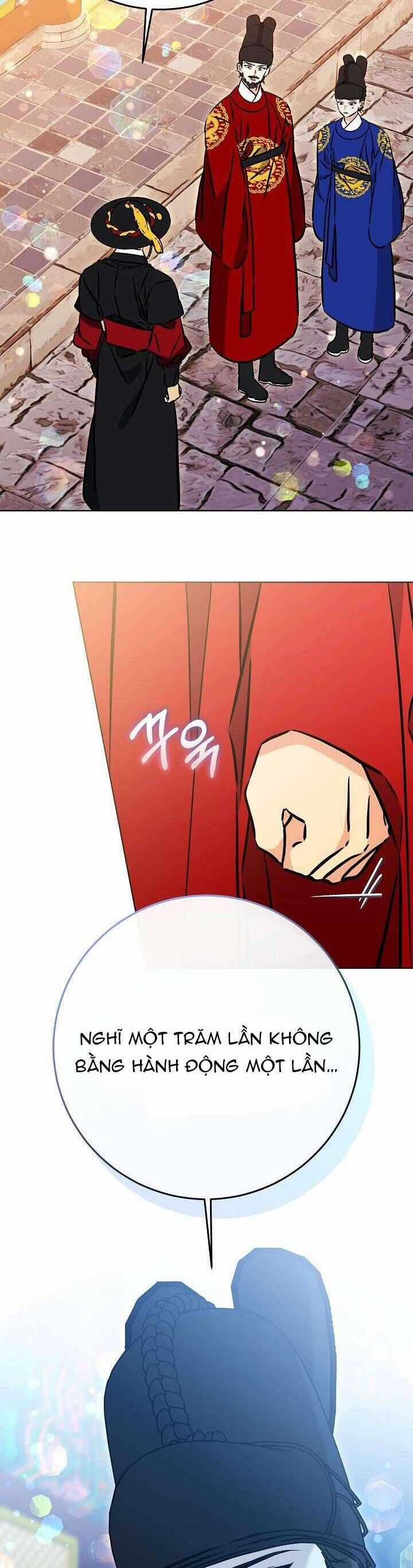 Tôi Sinh Ra Là Con Gái Của Một Thứ Phi Thấp Hèn Chương 55 trang 31