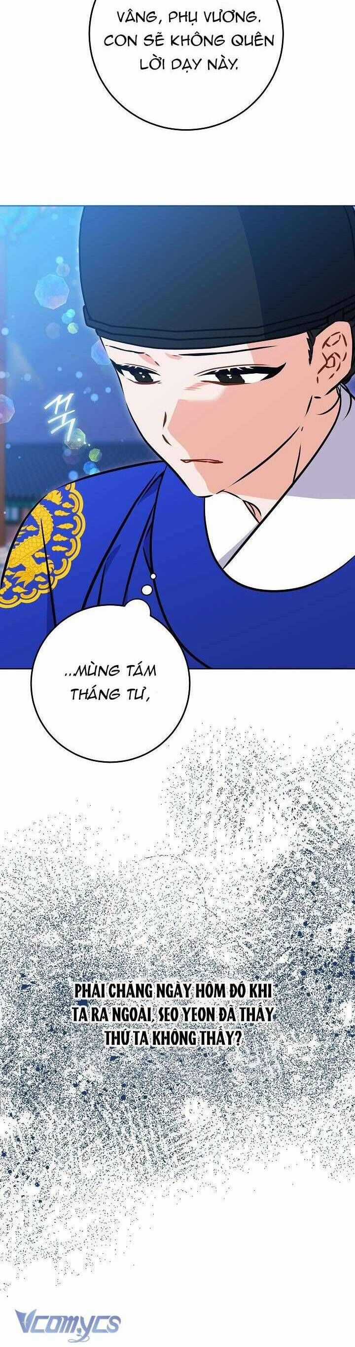 Tôi Sinh Ra Là Con Gái Của Một Thứ Phi Thấp Hèn Chương 55 trang 33