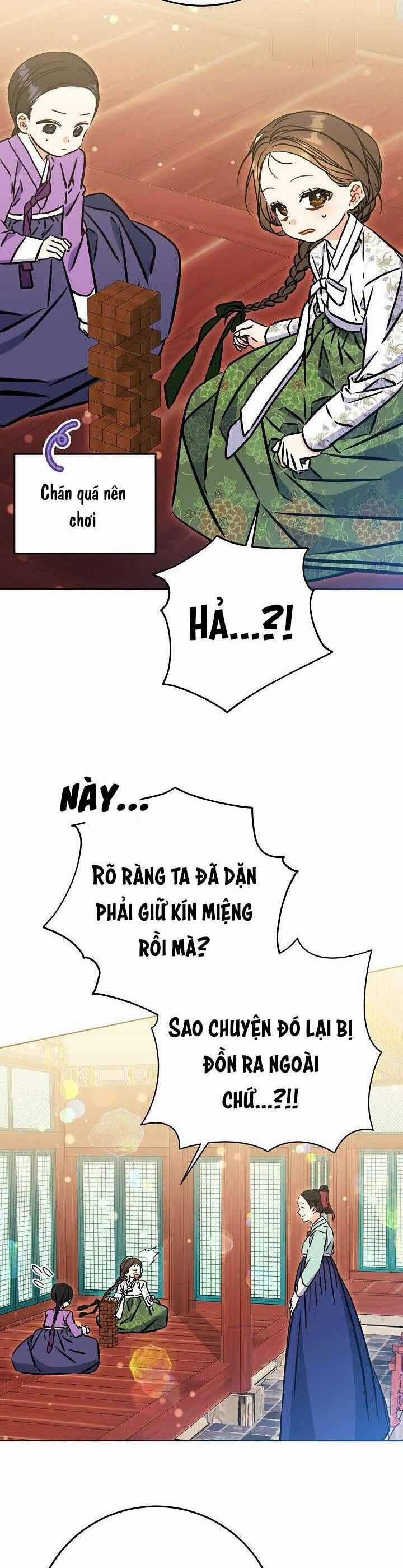 Tôi Sinh Ra Là Con Gái Của Một Thứ Phi Thấp Hèn Chương 55 trang 35