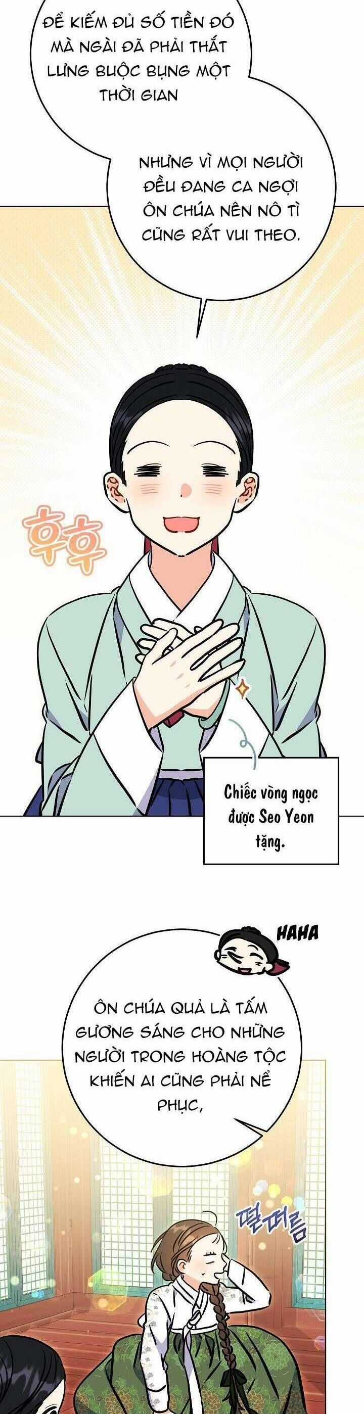 Tôi Sinh Ra Là Con Gái Của Một Thứ Phi Thấp Hèn Chương 55 trang 36