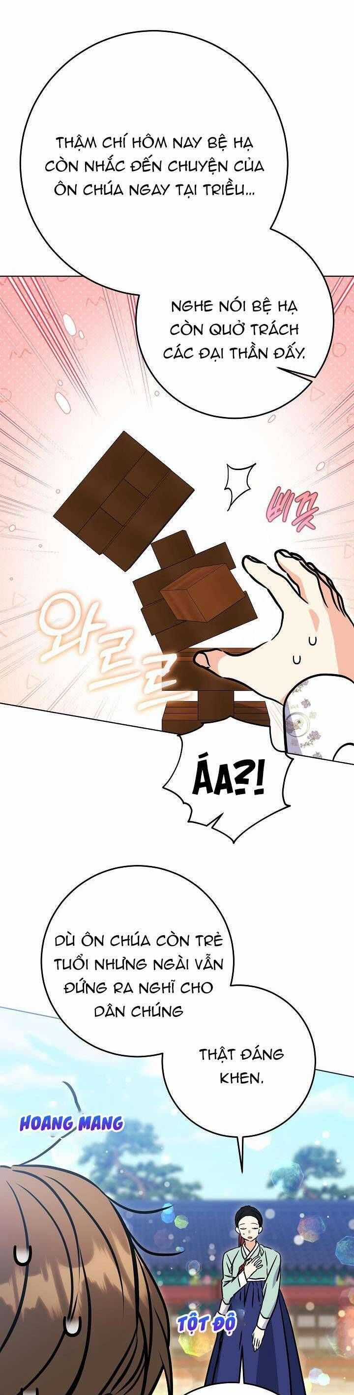 Tôi Sinh Ra Là Con Gái Của Một Thứ Phi Thấp Hèn Chương 55 trang 38