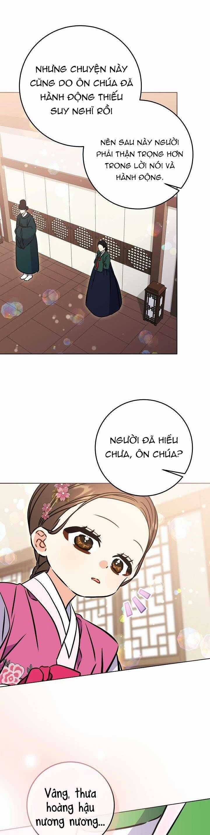 Tôi Sinh Ra Là Con Gái Của Một Thứ Phi Thấp Hèn Chương 55 trang 5