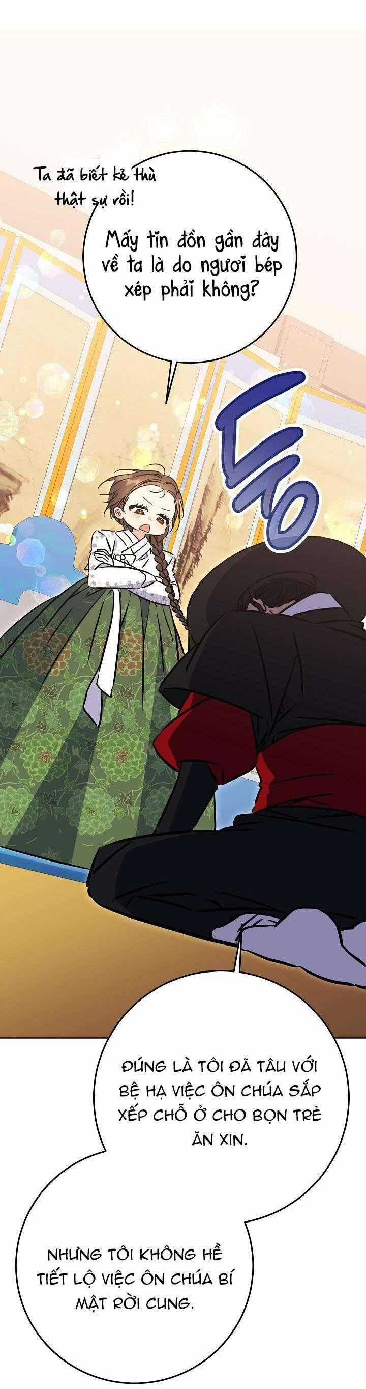 Tôi Sinh Ra Là Con Gái Của Một Thứ Phi Thấp Hèn Chương 56 trang 1