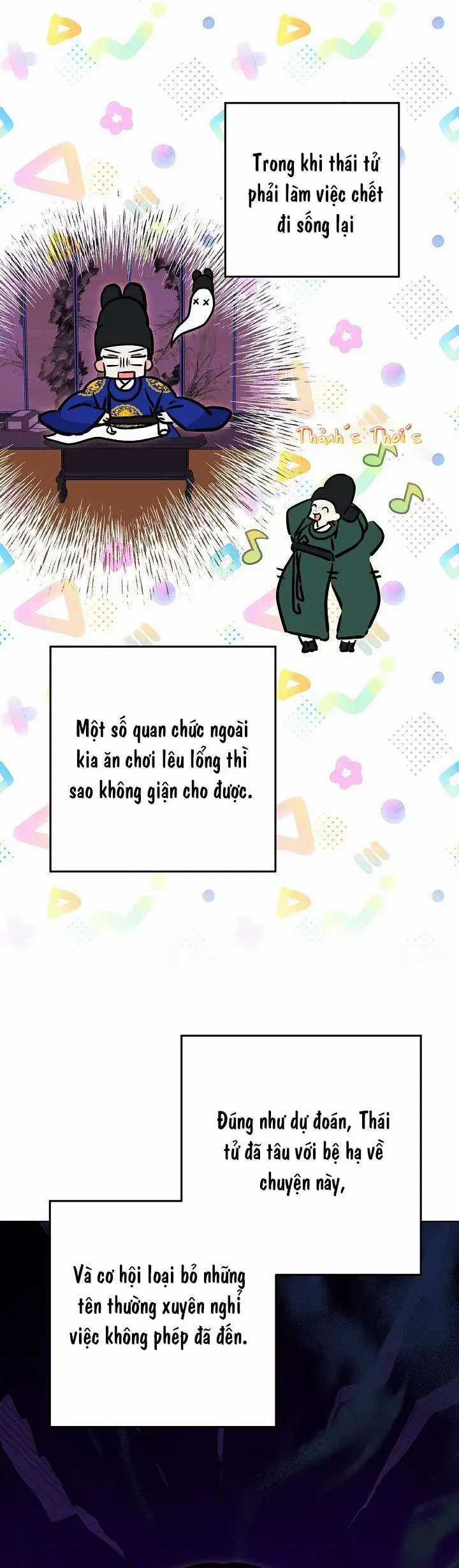 Tôi Sinh Ra Là Con Gái Của Một Thứ Phi Thấp Hèn Chương 58 trang 22