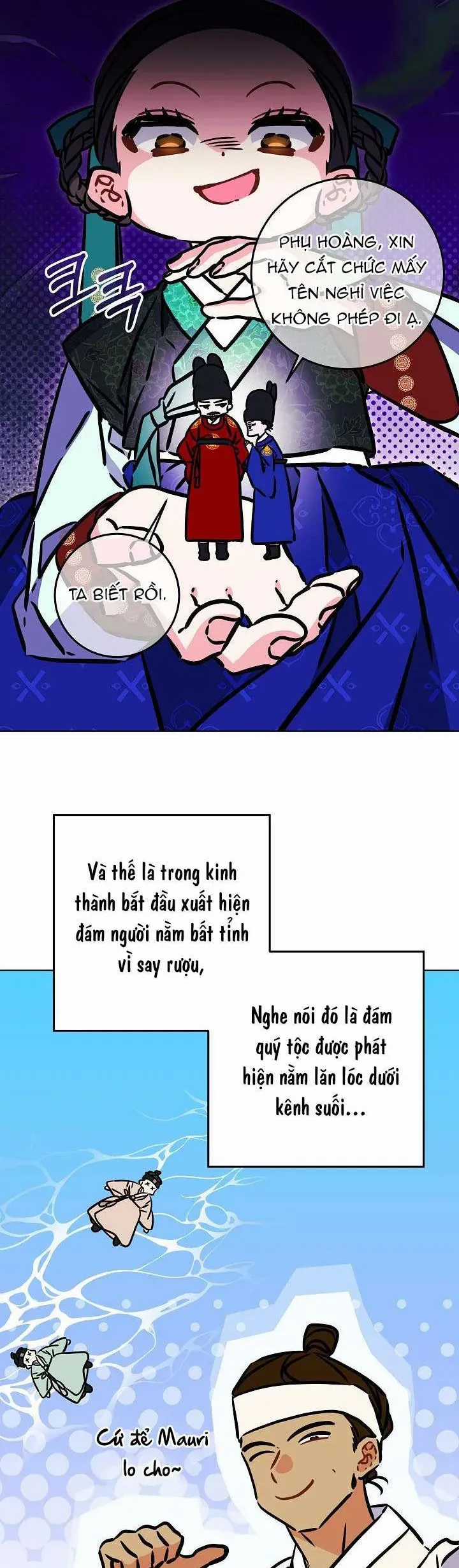 Tôi Sinh Ra Là Con Gái Của Một Thứ Phi Thấp Hèn Chương 58 trang 23