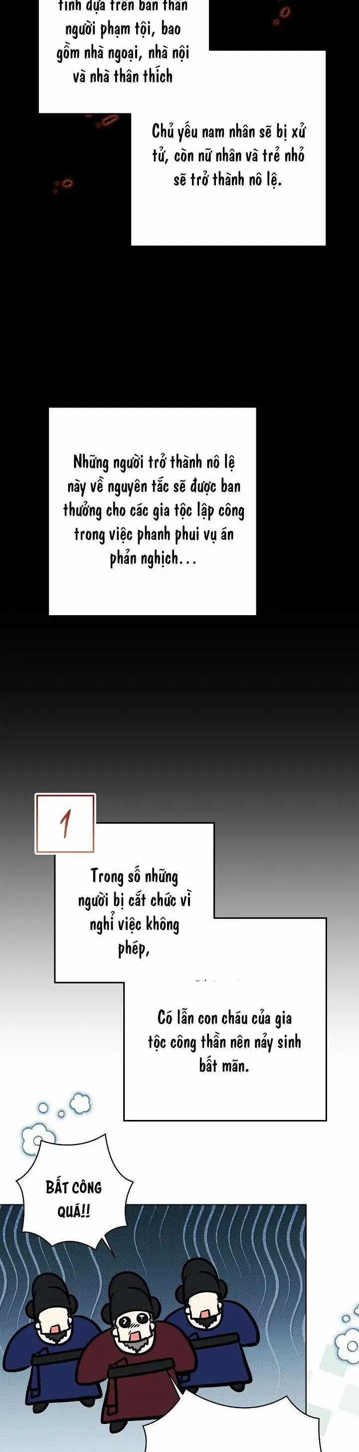 Tôi Sinh Ra Là Con Gái Của Một Thứ Phi Thấp Hèn Chương 58 trang 33