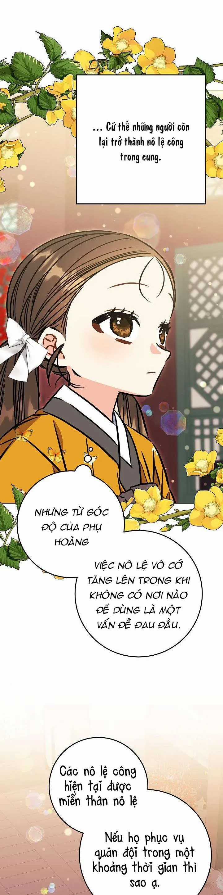 Tôi Sinh Ra Là Con Gái Của Một Thứ Phi Thấp Hèn Chương 58 trang 35