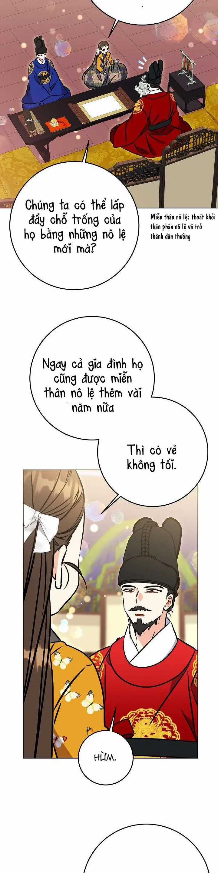 Tôi Sinh Ra Là Con Gái Của Một Thứ Phi Thấp Hèn Chương 58 trang 36