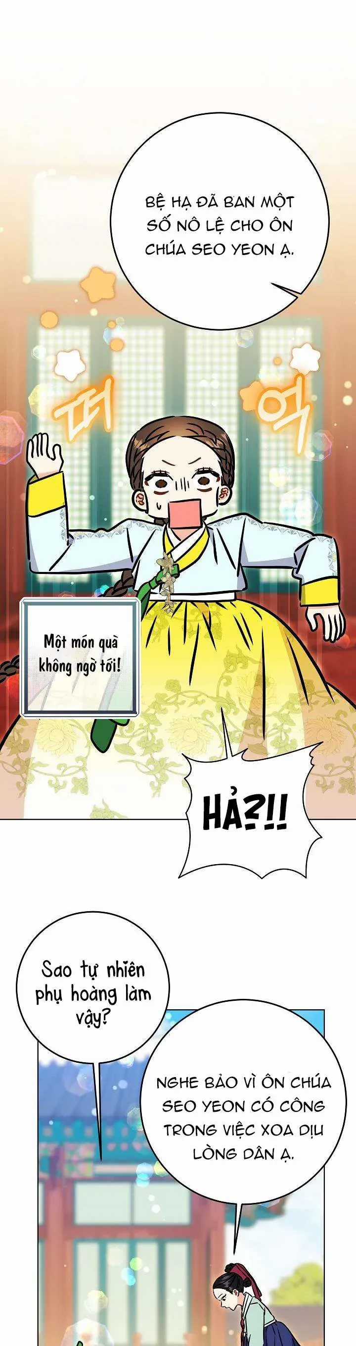 Tôi Sinh Ra Là Con Gái Của Một Thứ Phi Thấp Hèn Chương 58 trang 39