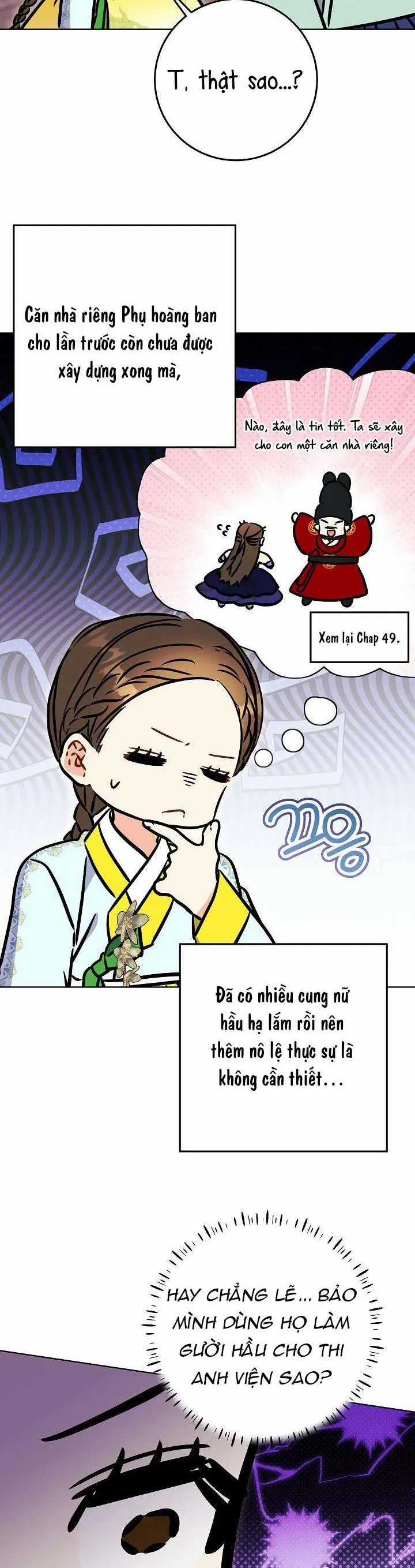 Tôi Sinh Ra Là Con Gái Của Một Thứ Phi Thấp Hèn Chương 58 trang 41