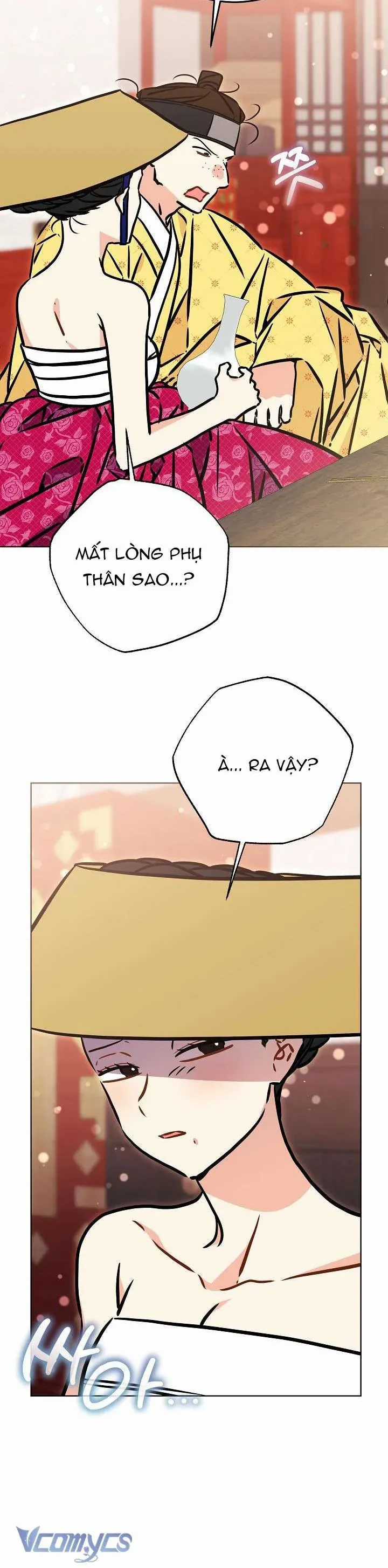 Tôi Sinh Ra Là Con Gái Của Một Thứ Phi Thấp Hèn Chương 58 trang 8